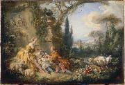 Francois Boucher, charmes de la vie champetre